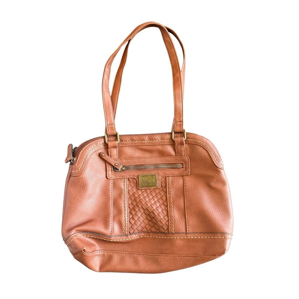 B.O.C. Born Concepts Brown Faux Leather Shoulder Bag